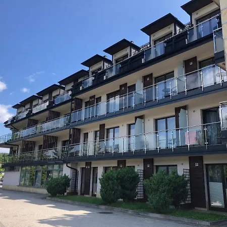 Mily Widok Z Balkonem - Teczowe Wzgorze Apartment Wisla